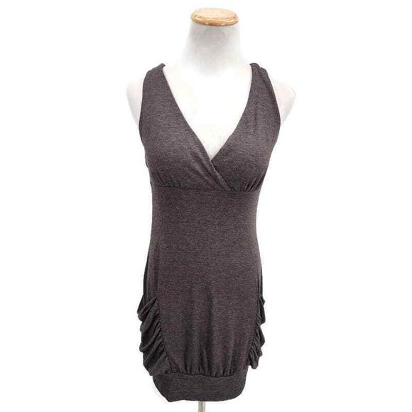 Blu Heaven brown neck tank style tunic in size small. - Picture 1 of 5